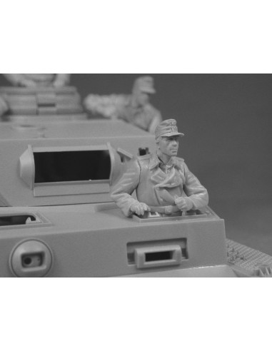 GERMAN TANK CREW. SPECIAL EDITION