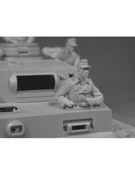 GERMAN TANK CREW. SPECIAL EDITION