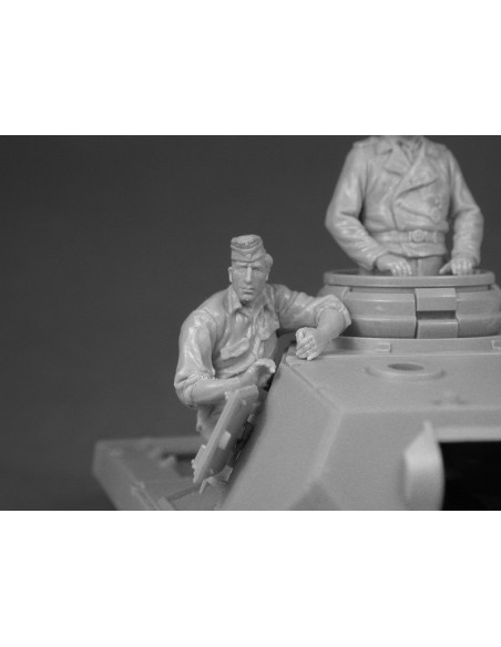 GERMAN TANK CREW. SPECIAL EDITION