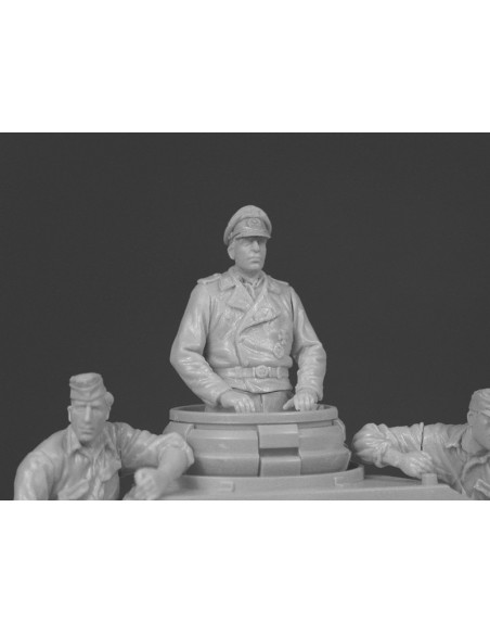 GERMAN TANK CREW. SPECIAL EDITION