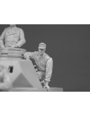 GERMAN TANK CREW. SPECIAL EDITION