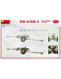 ZiS-2/ZiS-3 with Limber & Crew 2 in 1 2