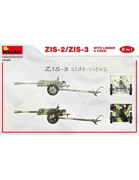 ZiS-2/ZiS-3 with Limber & Crew 2 in 1
