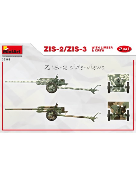 ZiS-2/ZiS-3 with Limber & Crew 2 in 1