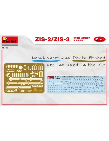 ZiS-2/ZiS-3 with Limber & Crew 2 in 1