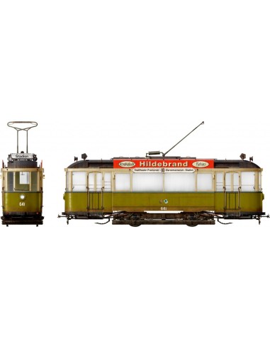 European Tramcar - Straßenbahn-Triebwagen 641...