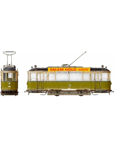 European Tramcar - Straßenbahn-Triebwagen 641...