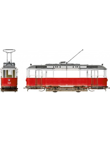 European Tramcar - Straßenbahn-Triebwagen 641...