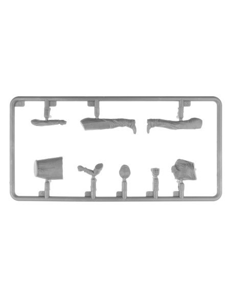 Workers with Concrete Mixer