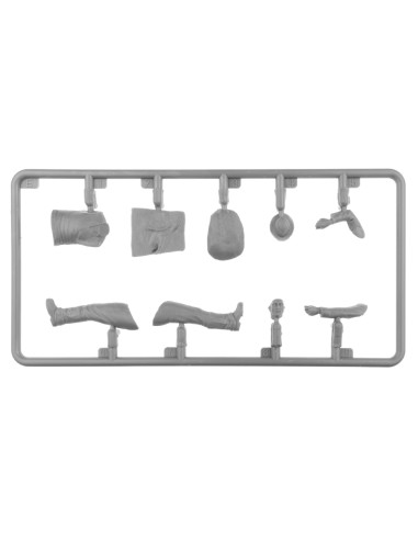 Workers with Concrete Mixer