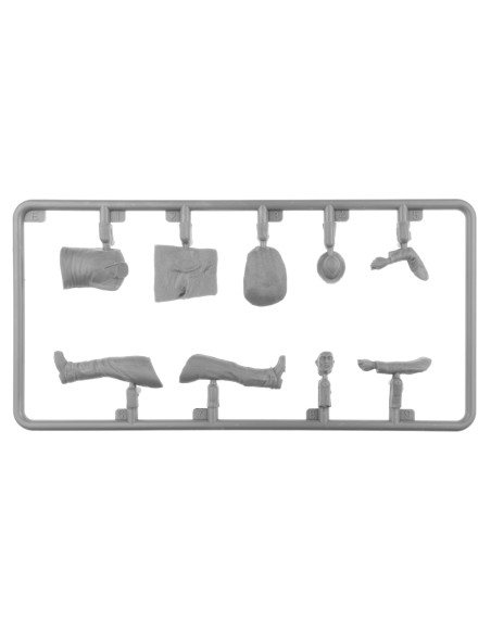 Workers with Concrete Mixer