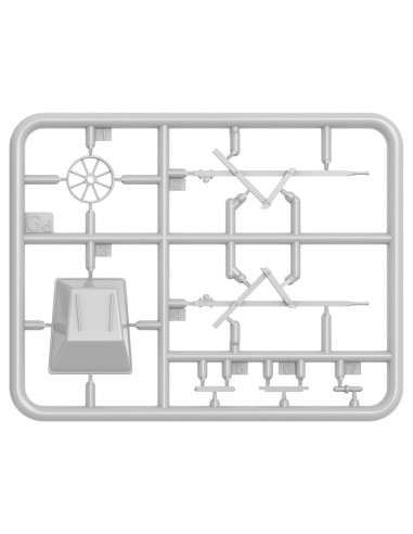 Workers with Concrete Mixer