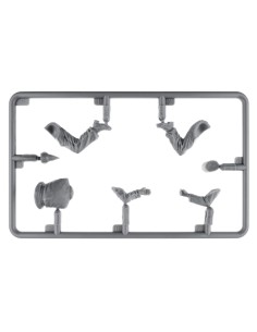 German WWII Panzer Crew - France 1944 (Resin Heads / 4... 2