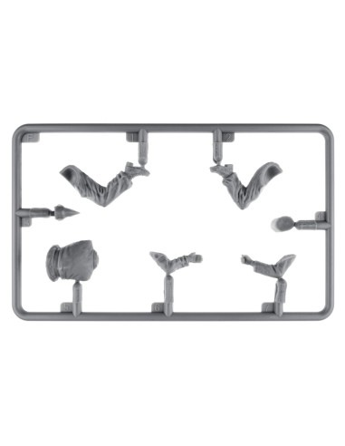 German WWII Panzer Crew - France 1944 (Resin...