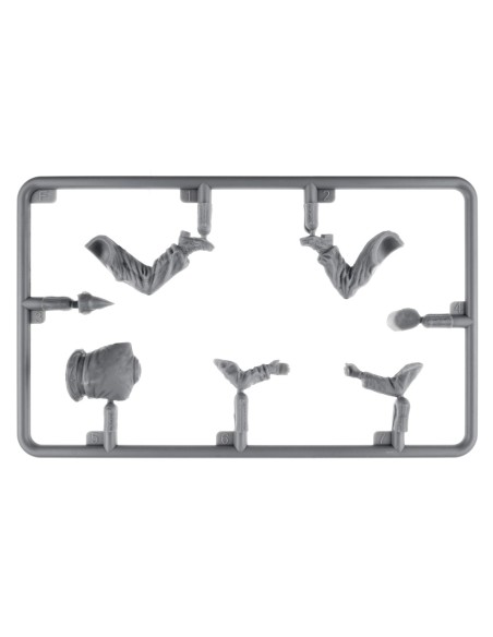 German WWII Panzer Crew - France 1944 (Resin Heads / 4 figures)