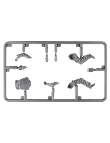 German WWII Panzer Crew - France 1944 (Resin...