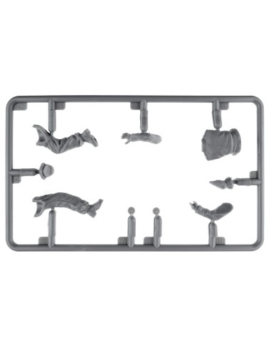 German WWII Panzer Crew - France 1944 (Resin...