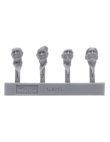 German WWII Panzer Crew - France 1944 (Resin...