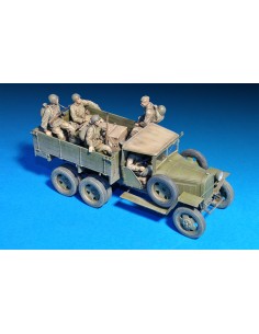 GAZ-AAA Mod. 1941 Soviet Cargo Truck 2