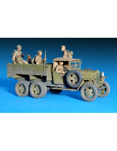 GAZ-AAA Mod. 1941 Soviet Cargo Truck