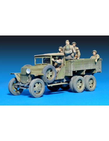 GAZ-AAA Mod. 1941 Soviet Cargo Truck