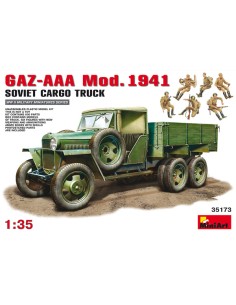GAZ-AAA Mod. 1941 Soviet Cargo Truck