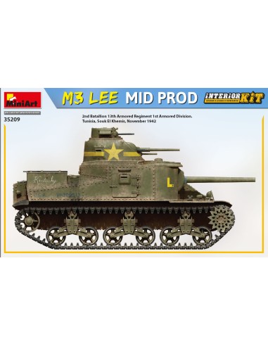 M3 Lee Mid Prod. with interior kit