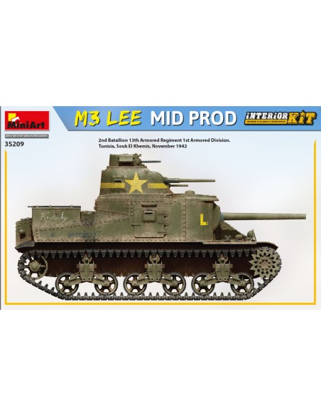 M3 Lee Mid Prod. with interior kit