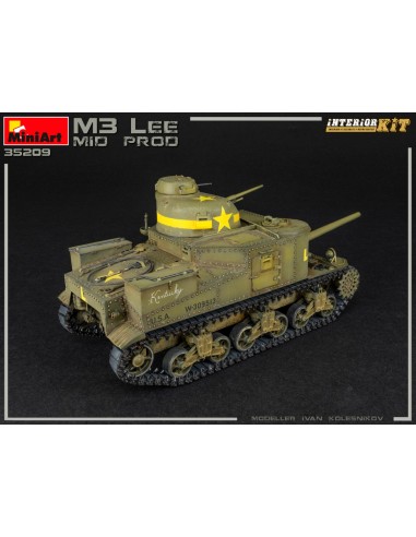M3 Lee Mid Prod. with interior kit