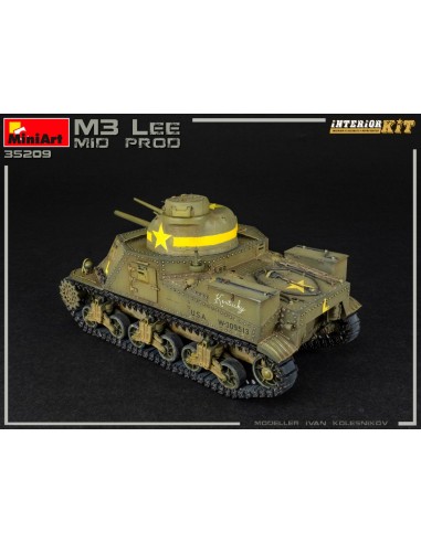 M3 Lee Mid Prod. with interior kit