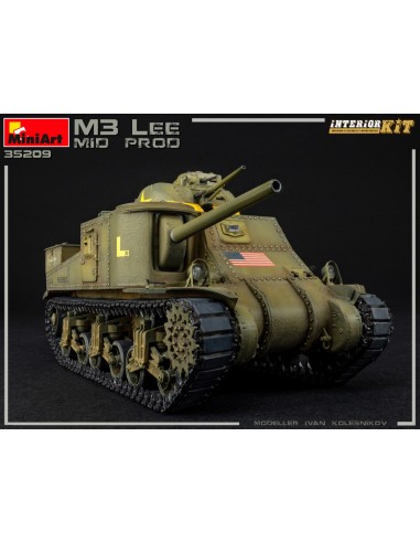 M3 Lee Mid Prod. with interior kit
