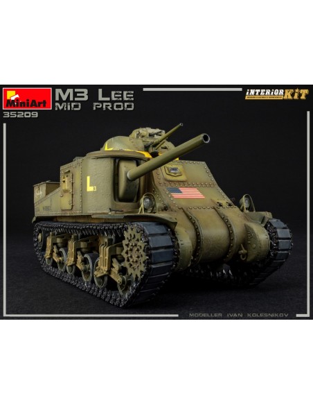 M3 Lee Mid Prod. with interior kit