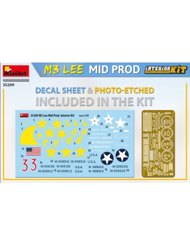 M3 Lee Mid Prod. with interior kit