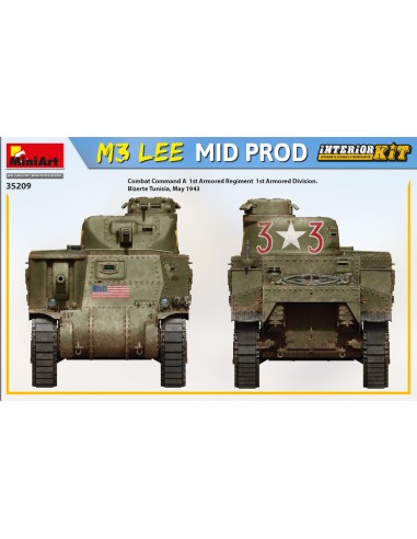 M3 Lee Mid Prod. with interior kit