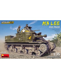 M3 Lee Mid Prod. with interior kit