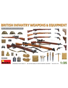 British Infantry Weapons & Equipment