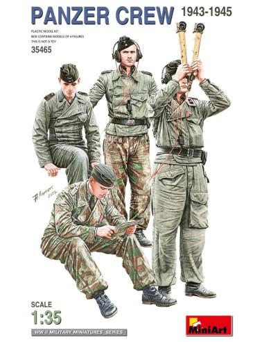 German Panzer Crew (1943-1945)