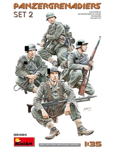 Panzergrenadiers Set 2