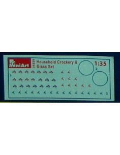 Household Crockery & Glass Set 2