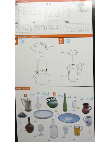 Household Crockery & Glass Set