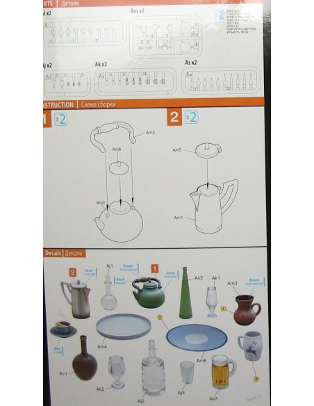 Household Crockery & Glass Set