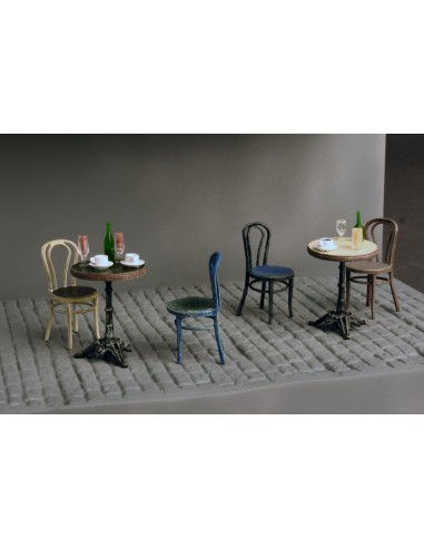 Cafe Furniture & Crockery