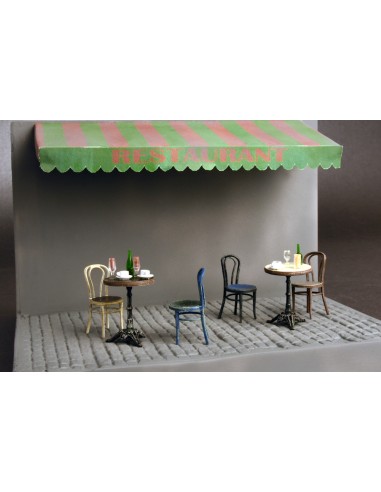 Cafe Furniture & Crockery