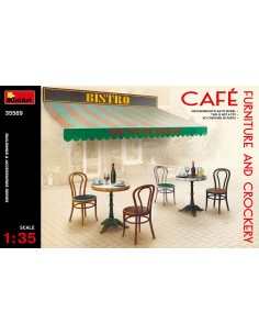 Cafe Furniture & Crockery