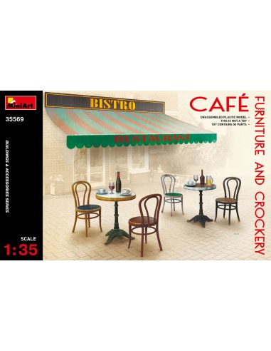 Cafe Furniture & Crockery