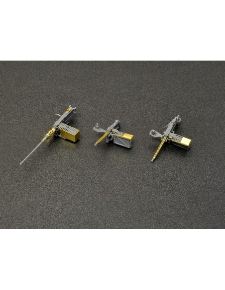 U.S. Machine Gun Set