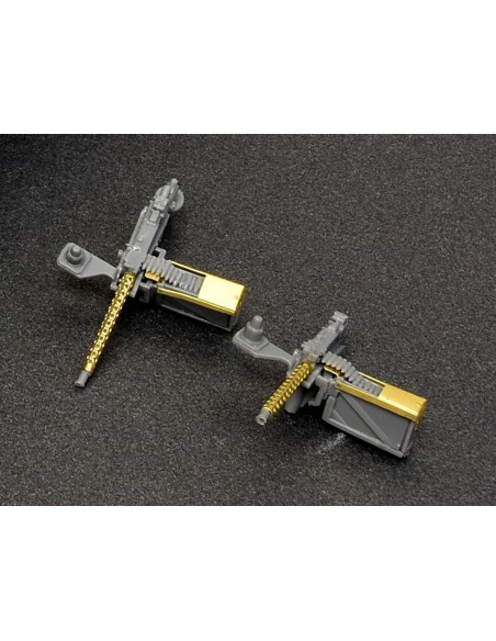 U.S. Machine Gun Set