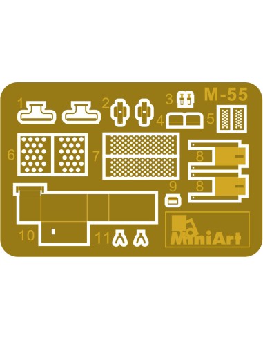 U.S. Machine Gun Set