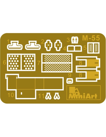 U.S. Machine Gun Set