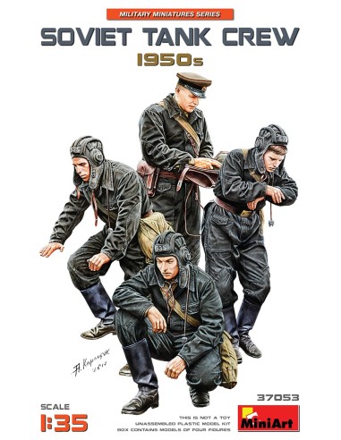 Soviet Tank Crew 1950s